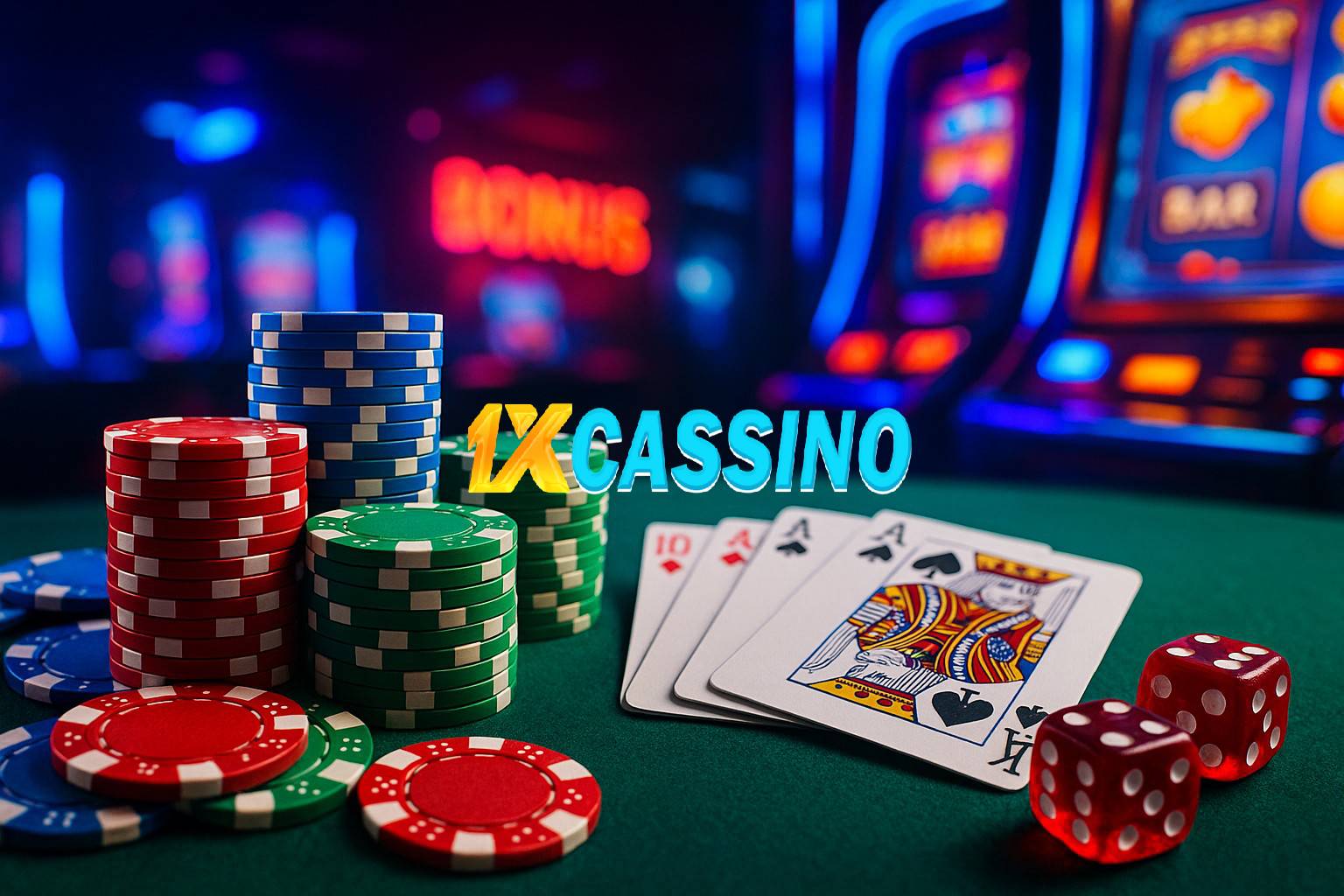 Benefícios do 1XCASSINO