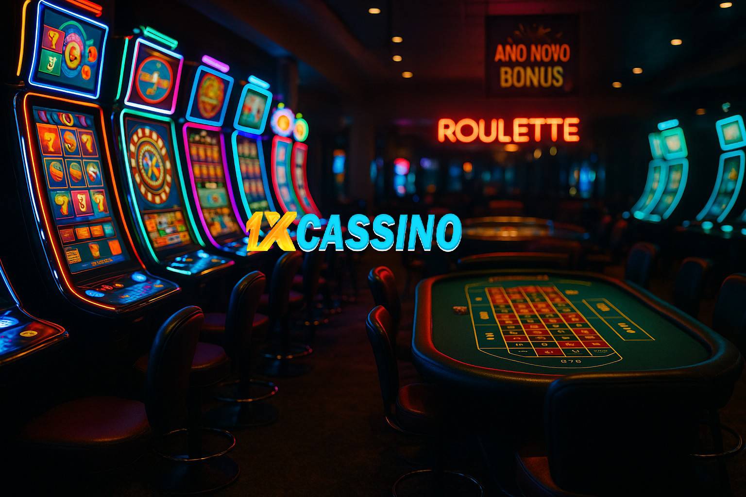 Jogos emocionantes no 1XCASSINO