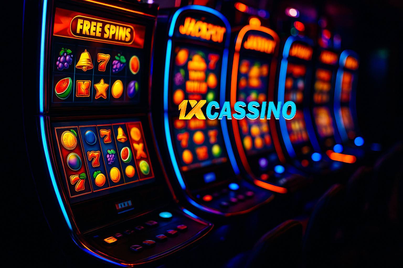 Diversos jogos de caça-níqueis